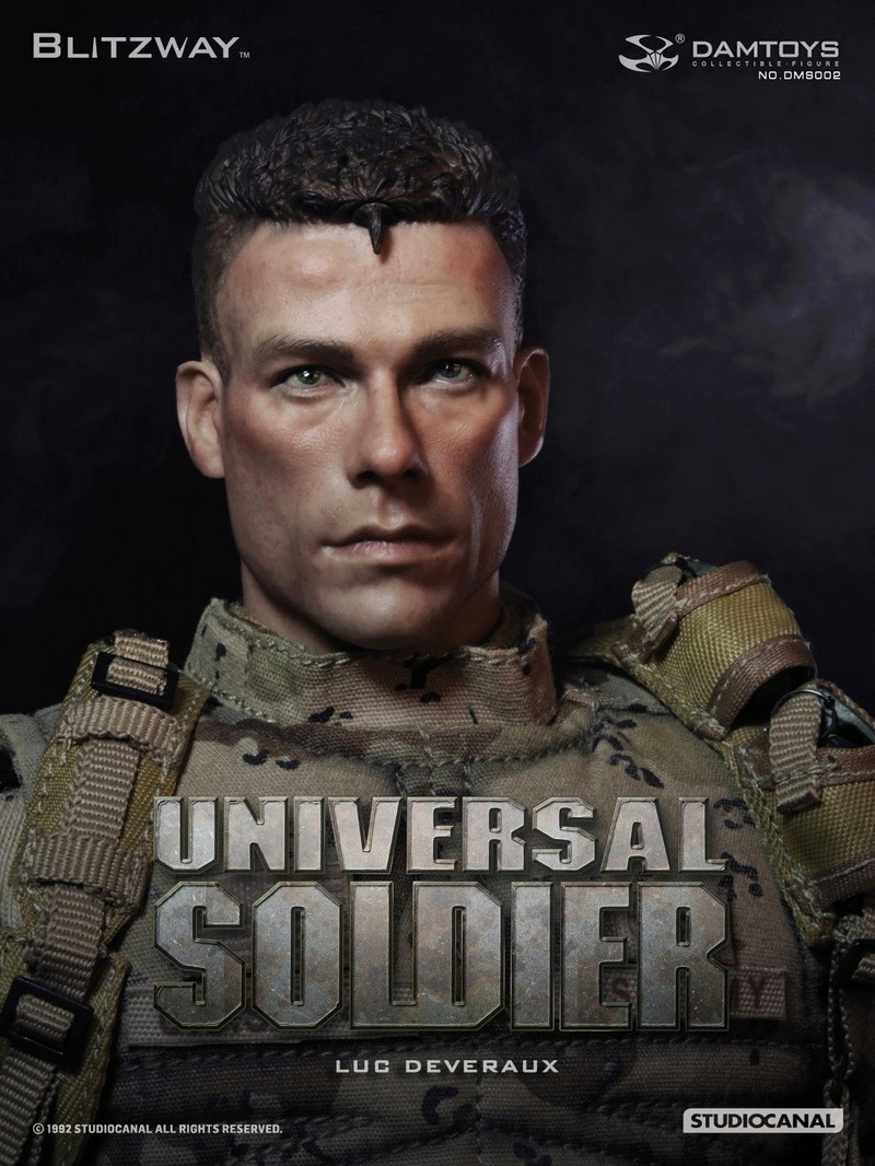 Universal Soldier 1/6 (DamToys) 2-160915