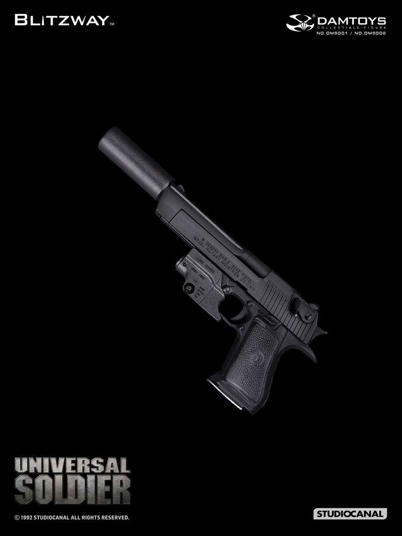 Universal Soldier 1/6 (DamToys) 2-160918