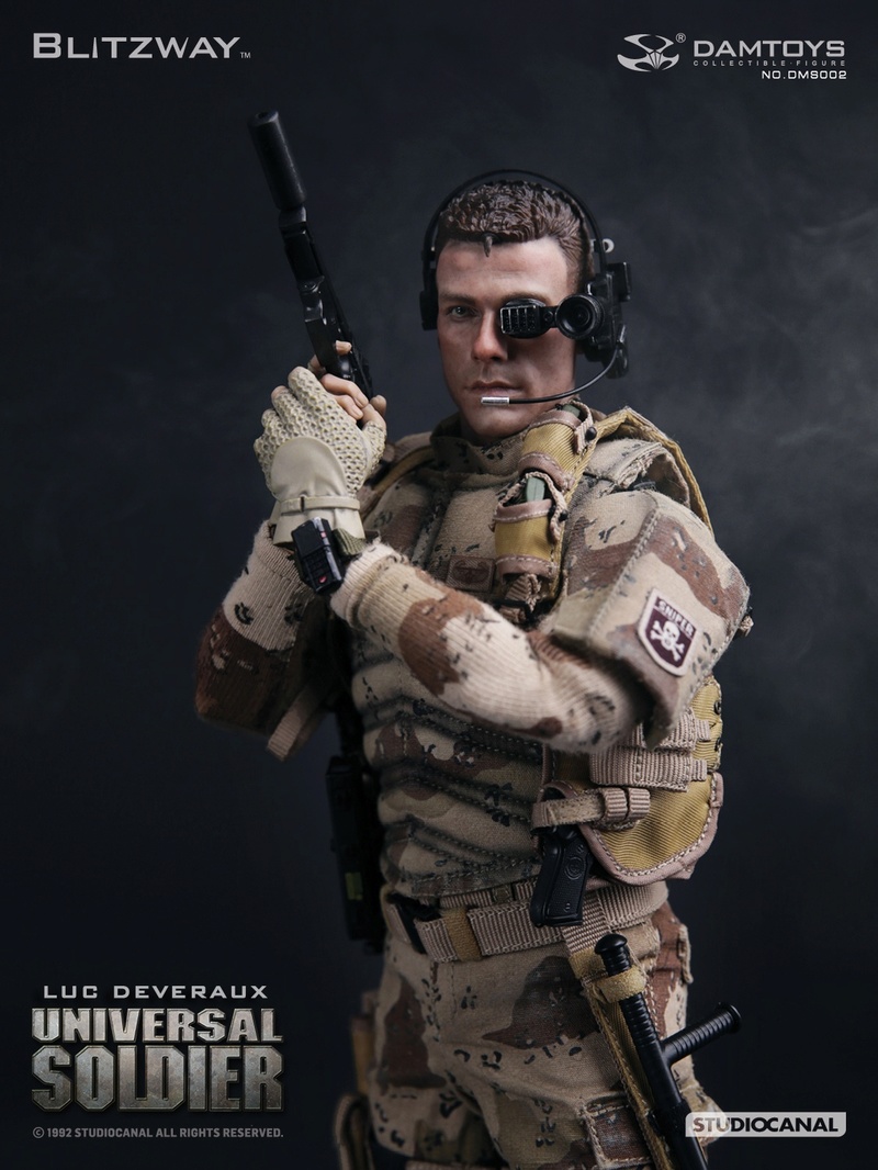 Universal Soldier 1/6 (DamToys) 2-160919