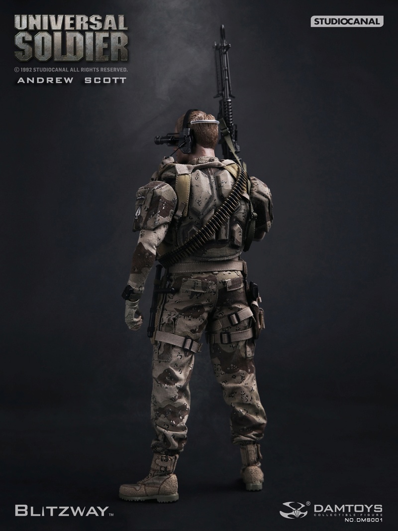 Universal Soldier 1/6 (DamToys) 2-160922