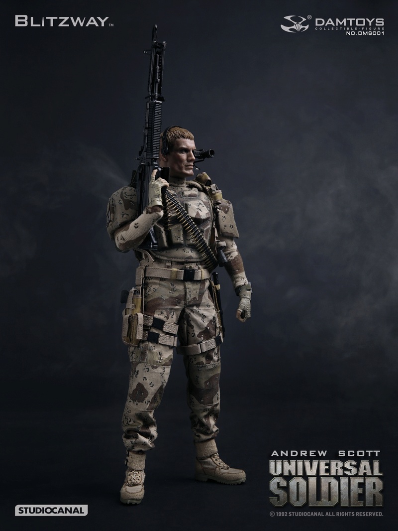 Universal Soldier 1/6 (DamToys) 2-160923