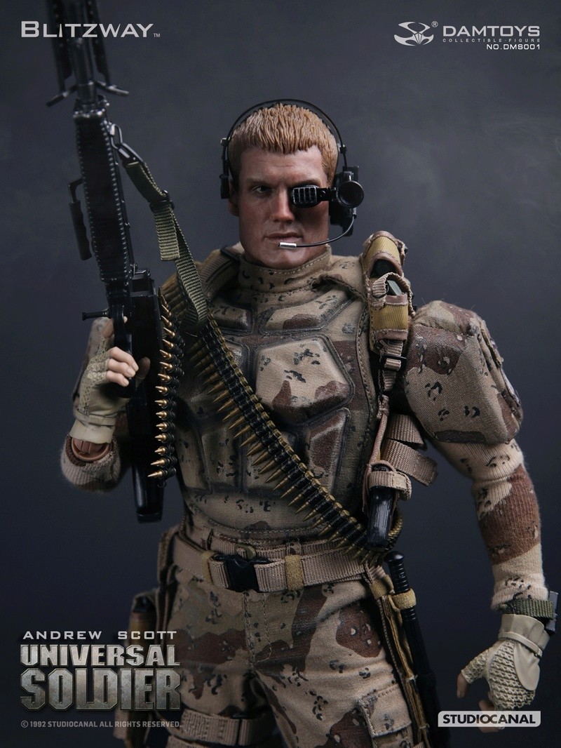 Universal Soldier 1/6 (DamToys) 2-160927