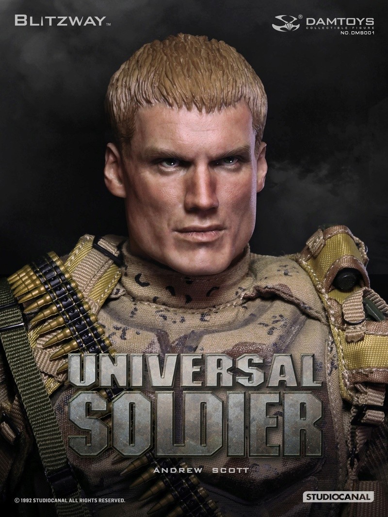 Universal Soldier 1/6 (DamToys) 2-160928