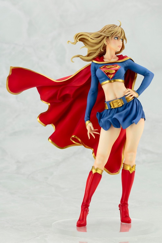 Supergirl Marvel Bishoujo - 1/7 PVC Figure (Kotobukiya) 2-8110