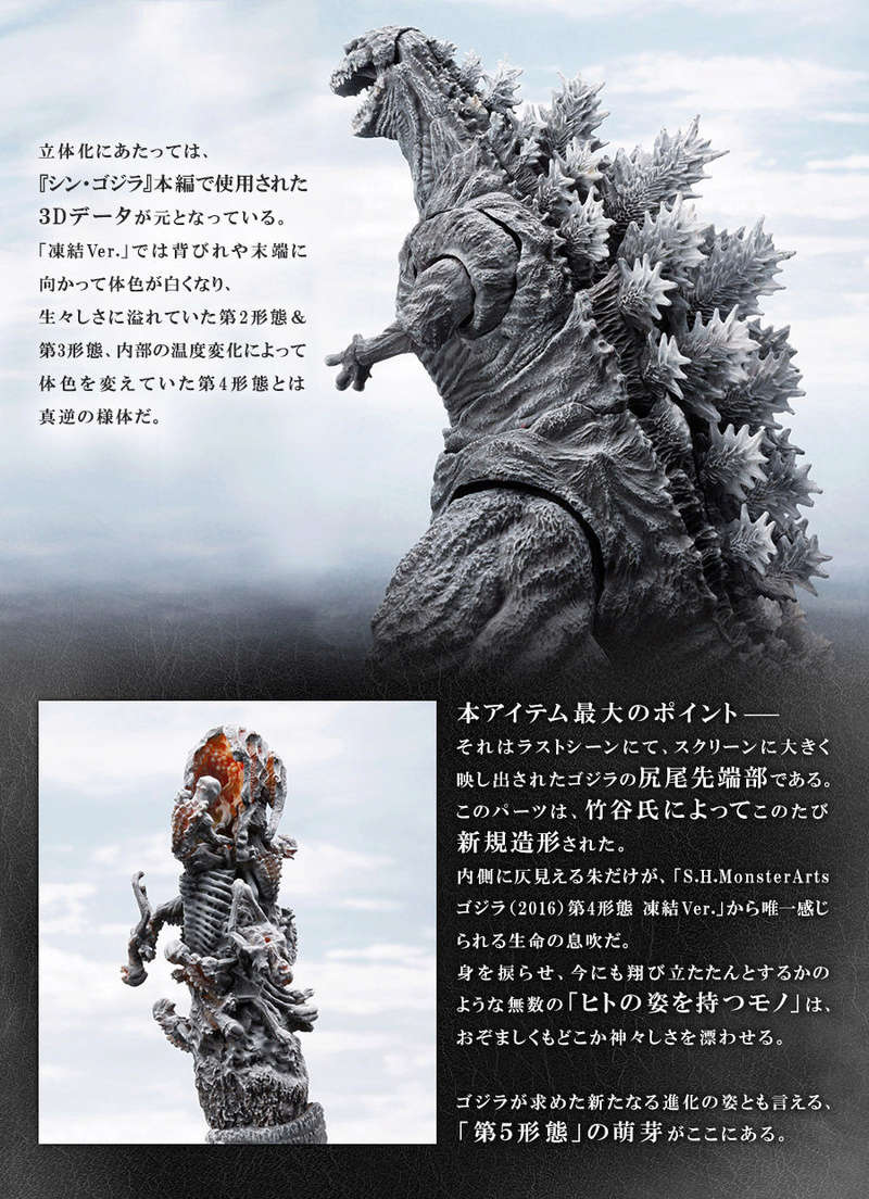 Godzilla - S.H. MonsterArts (Bandai / Tamashii) 20180241