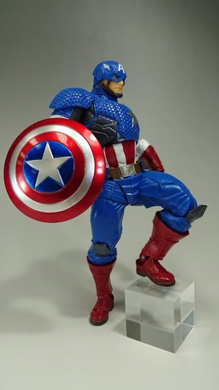 Captain America - Amazing Yamaguchi - Figure Complex (Revoltech) 20403810