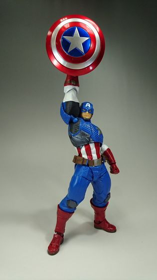 Captain America - Amazing Yamaguchi - Figure Complex (Revoltech) 20403910