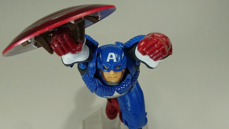 Captain America - Amazing Yamaguchi - Figure Complex (Revoltech) 20403911