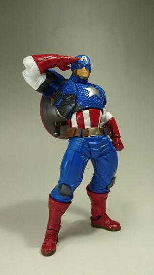 Captain America - Amazing Yamaguchi - Figure Complex (Revoltech) 20404010