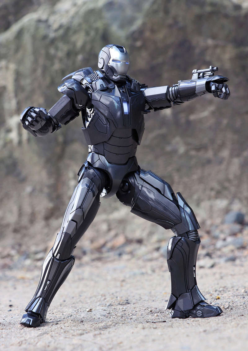 Iron Man 3 - Iron Man Mark XIII (13) 1/6 (Hot toys)