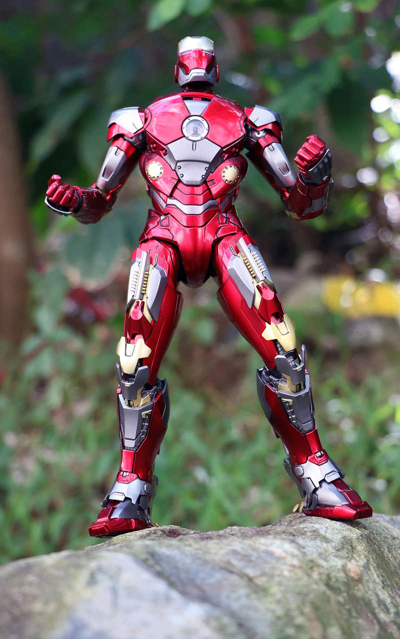 Iron Man 3 - Iron Man Mark XIX (19) Tiger 1/6 (Hot toys) 22505510