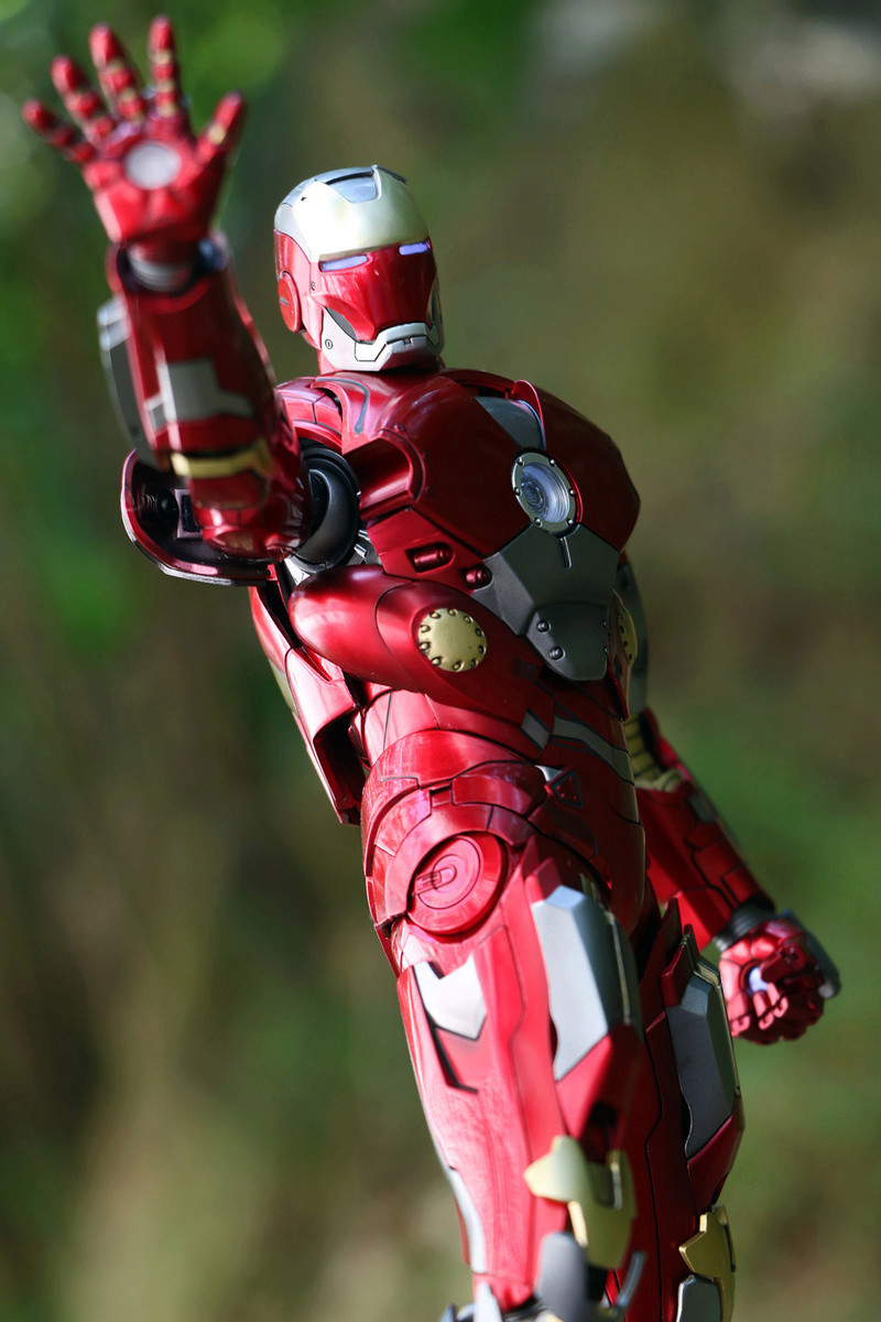 Iron Man 3 - Iron Man Mark XIX (19) Tiger 1/6 (Hot toys) 22505710