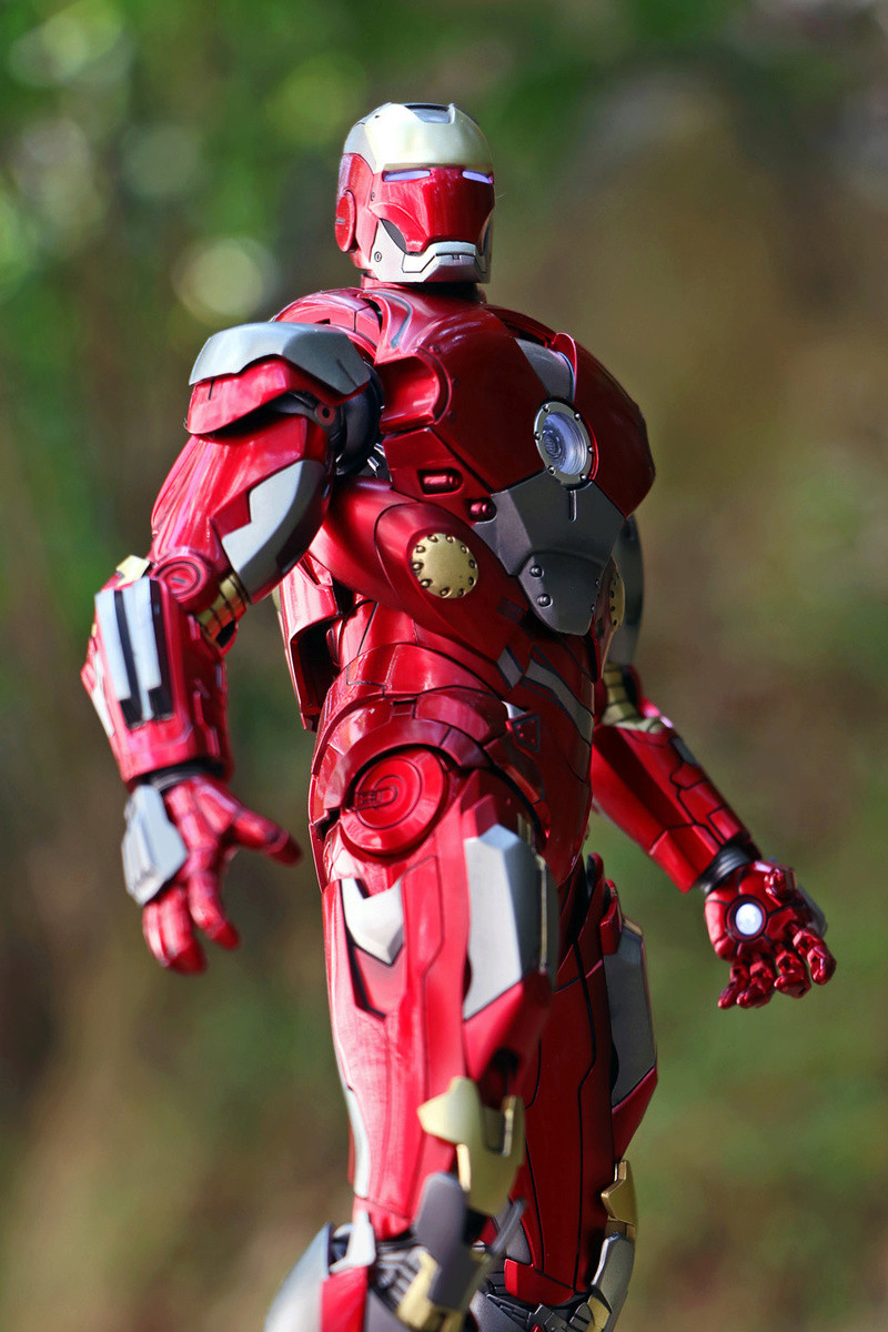 Iron Man 3 - Iron Man Mark XIX (19) Tiger 1/6 (Hot toys) 22505811