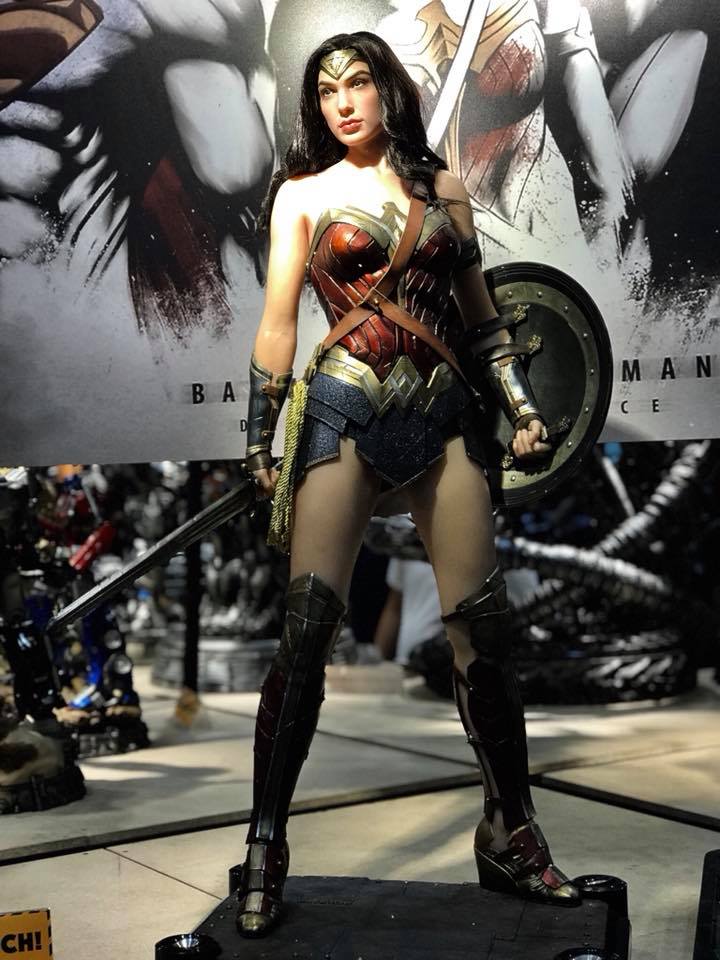 Wonder Woman Ech : 1/2 - Batman Vs Superman : Dawn Of Justice (Prime 1 Studio) 22814410