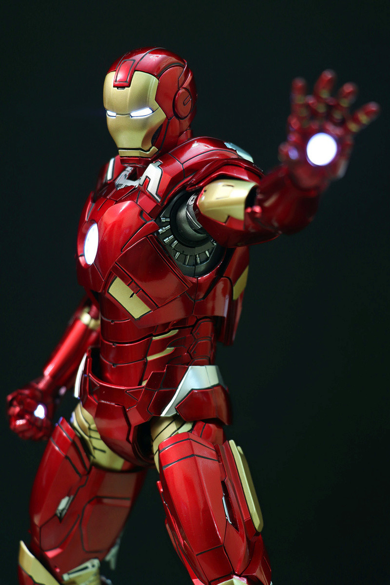 Iron Man 3 - Iron Man Mark IX (9) 1/6 (Hot toys) 23171210
