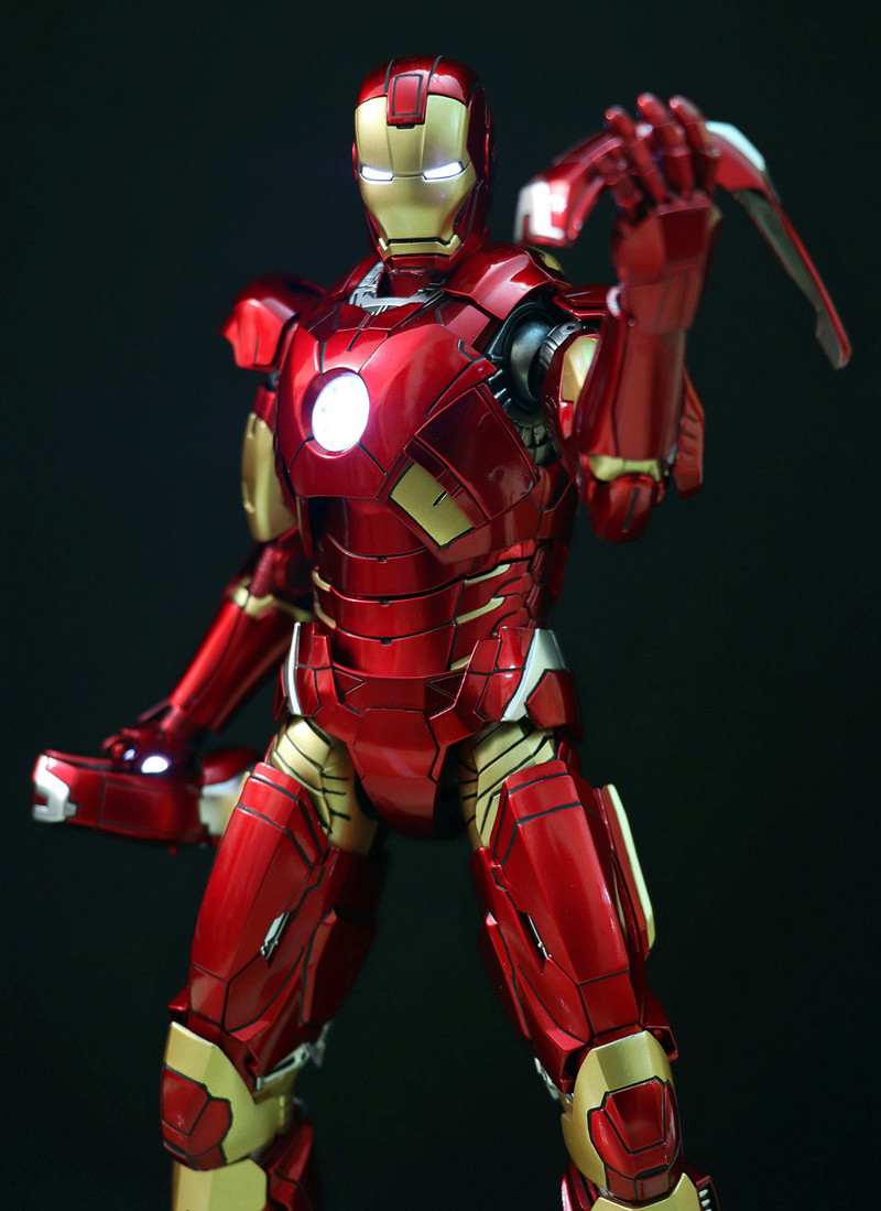 Iron Man 3 - Iron Man Mark IX (9) 1/6 (Hot toys) 23171211