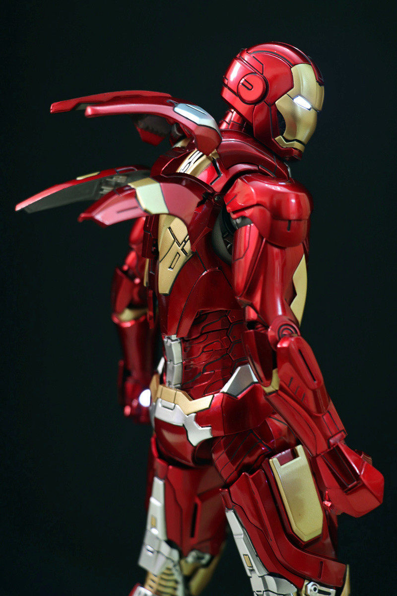 Iron Man 3 - Iron Man Mark IX (9) 1/6 (Hot toys) 23171310