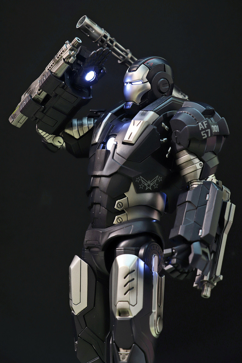 Iron Man 2 : War Machine 1/6 (Hot Toys) 23201311