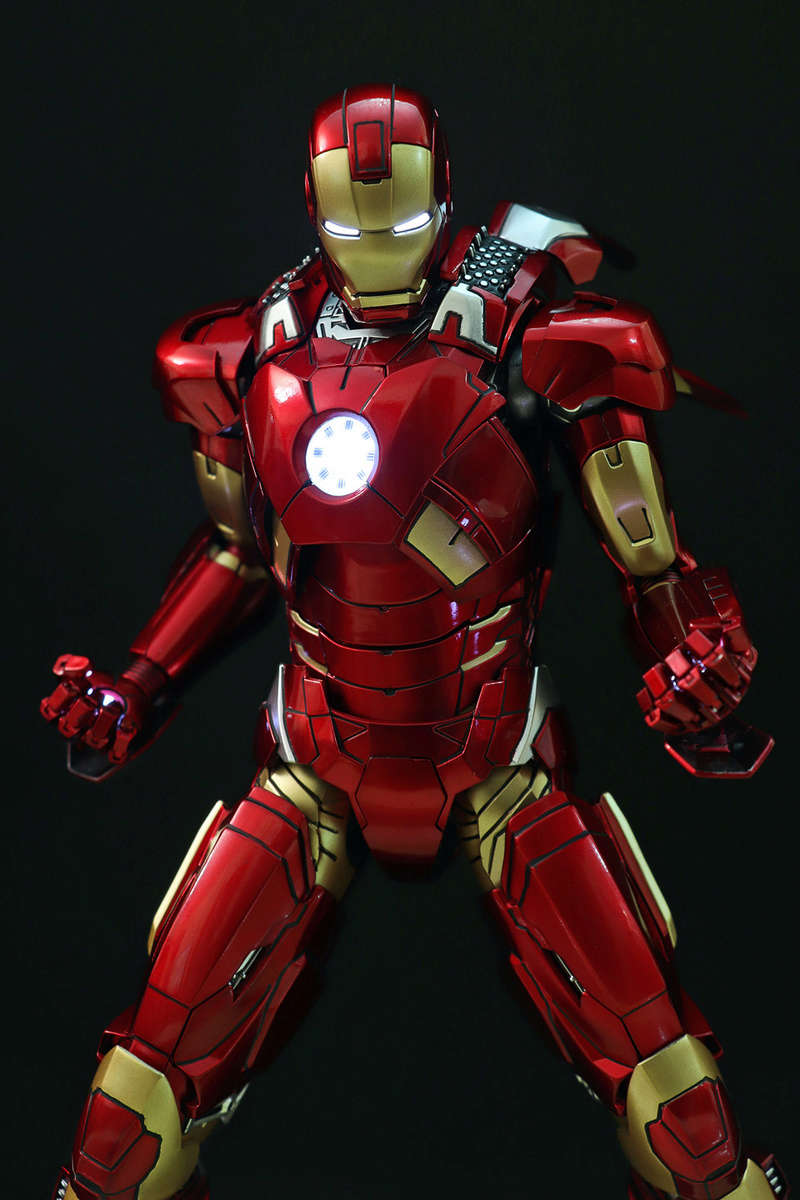 Iron Man 3 - Iron Man Mark IX (9) 1/6 (Hot toys) 23400610