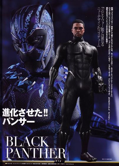 Black Panther 2.0 1/6 (HotToys) 23550910