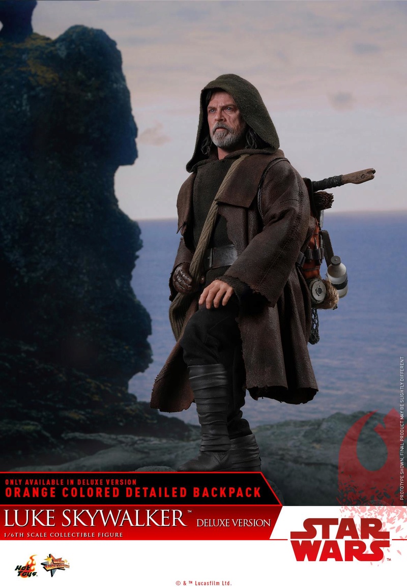 Star Wars The Last Jedi : 1/6 Luke Skywalker - Online Comic Con New York (Hot Toys) 25074710