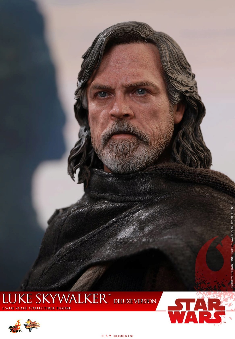Star Wars The Last Jedi : 1/6 Luke Skywalker - Online Comic Con New York (Hot Toys) 25074910
