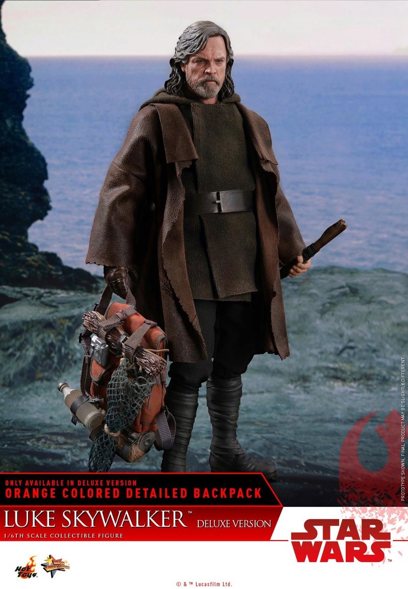 Star Wars The Last Jedi : 1/6 Luke Skywalker - Online Comic Con New York (Hot Toys) 25182110