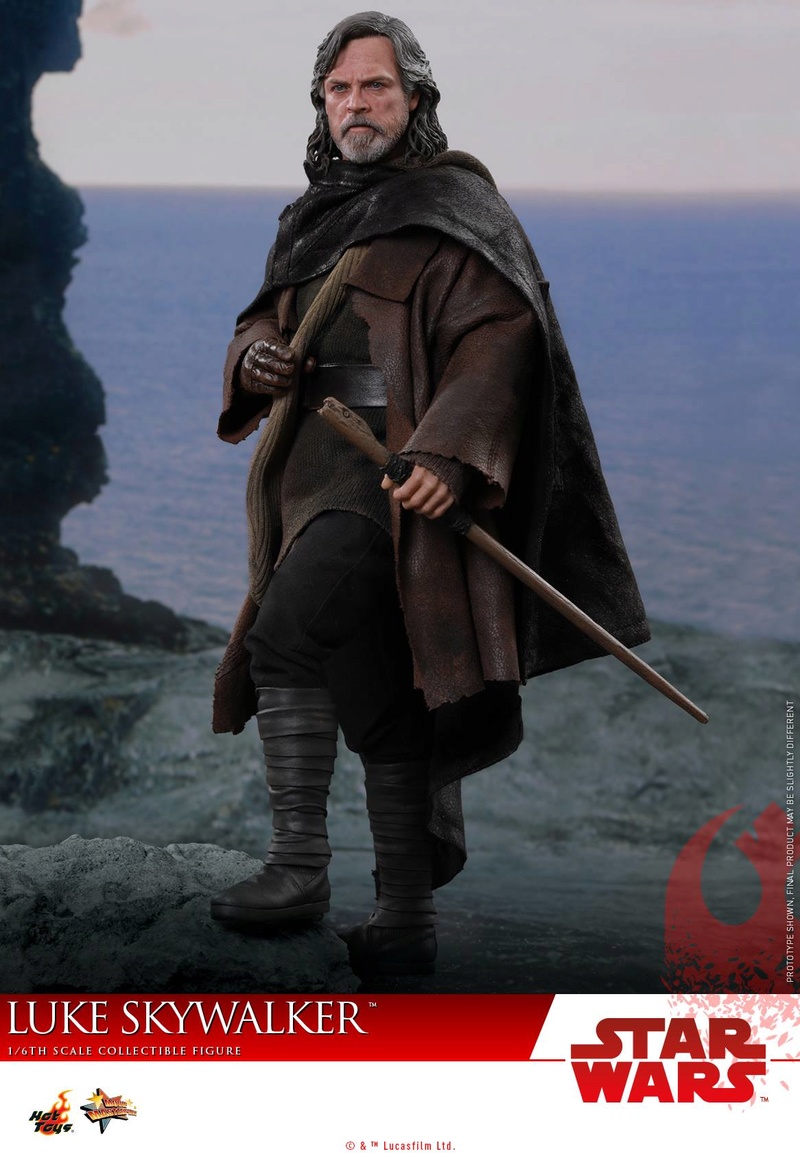 Star Wars The Last Jedi : 1/6 Luke Skywalker - Online Comic Con New York (Hot Toys) 25311210