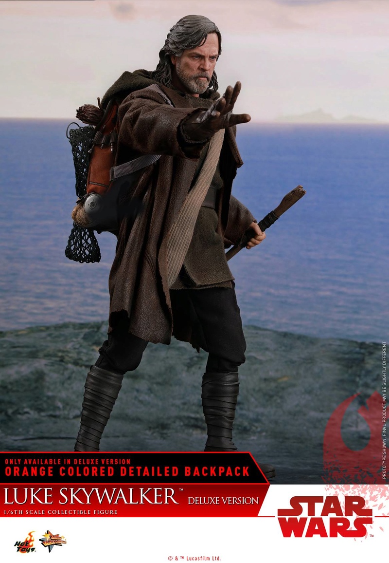 Star Wars The Last Jedi : 1/6 Luke Skywalker - Online Comic Con New York (Hot Toys) 25311310
