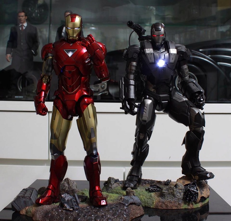 Iron Man 2 - Mark VI 1/6 (Hot Toys) 26219110