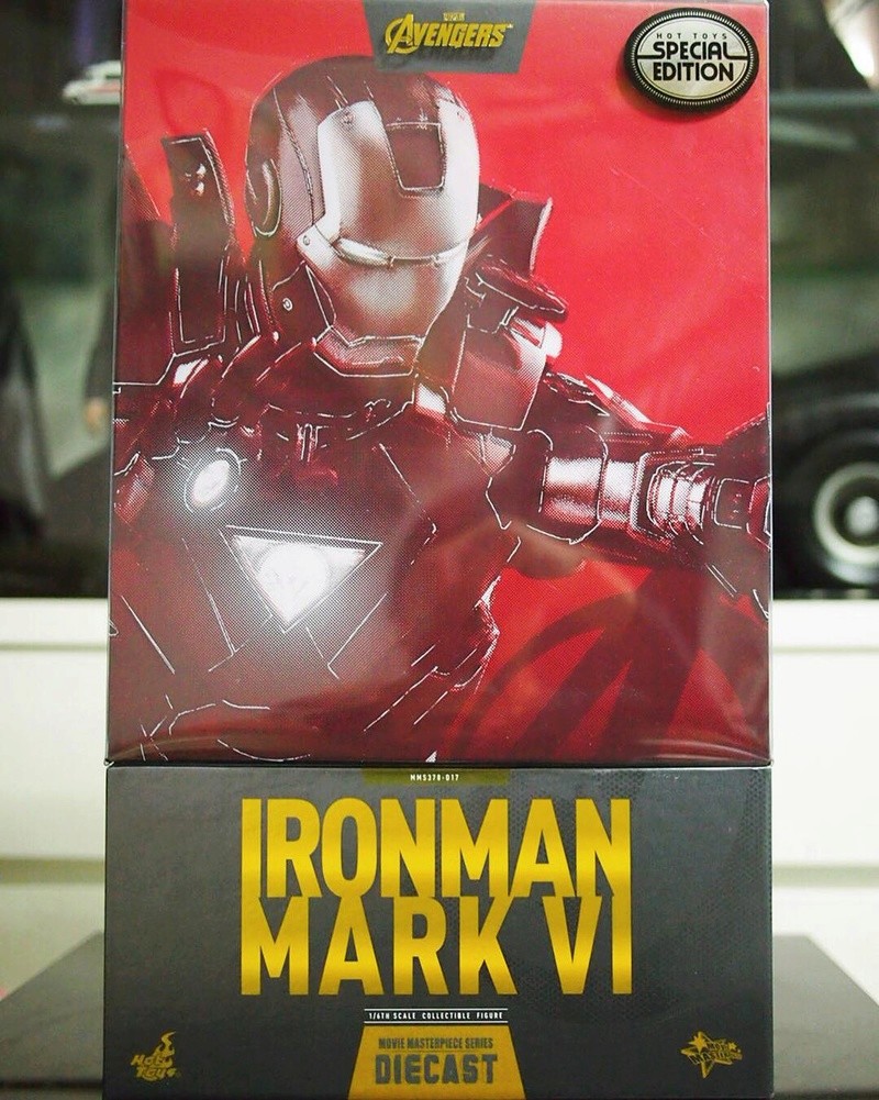 Iron Man 2 - Mark VI 1/6 (Hot Toys) 26232810