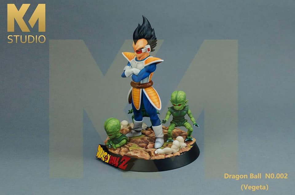 Dragon Ball Z - Vegeta 1/8 (Km Studio) 34533710