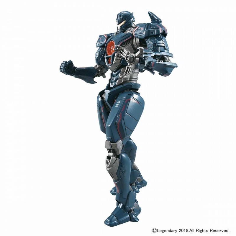 Pacific Rim : Uprising - Robot Spirits - HG - Side Jaeger (Bandai) 379o9a10