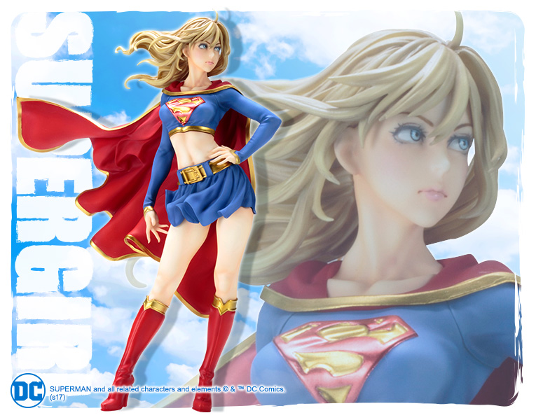 Supergirl Marvel Bishoujo - 1/7 PVC Figure (Kotobukiya) 3f0f8710