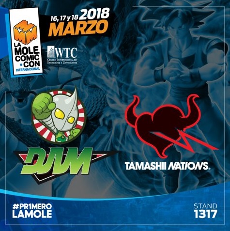 D.A.M - Tamashii Nations - La Mole Comic Con (16 au 18 Mars 2018) 3nw7om10