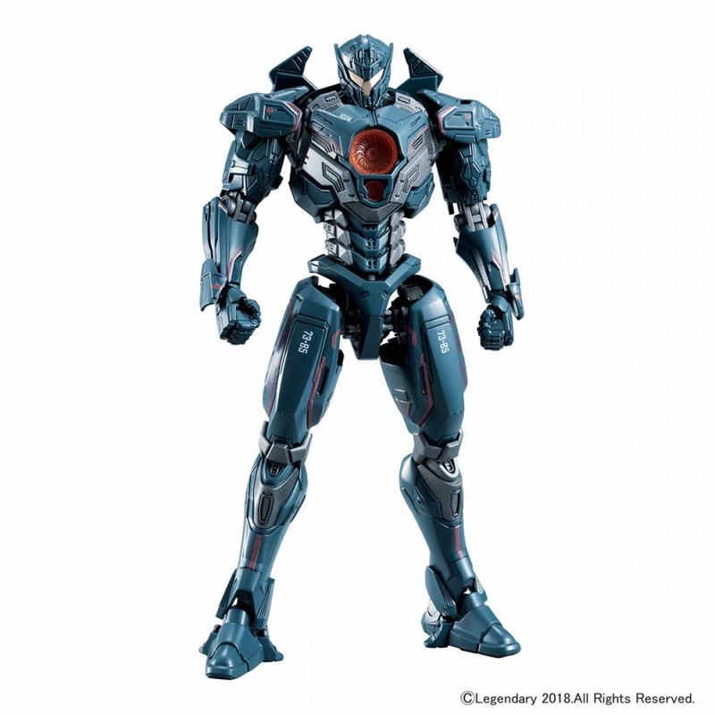 Pacific Rim : Uprising - Robot Spirits - HG - Side Jaeger (Bandai) 3seakn10