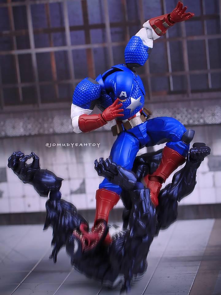 Captain America - Amazing Yamaguchi - Figure Complex (Revoltech) - Page 2 3xvwoq10