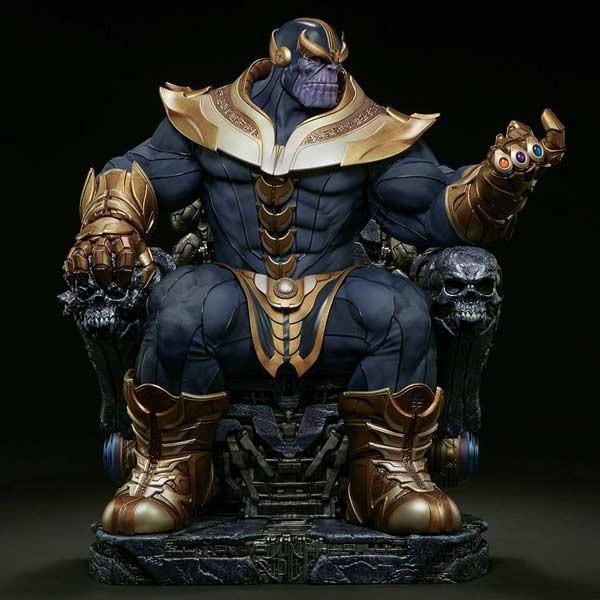 Thanos - Marvel (Sideshow Collectibles) 47er10