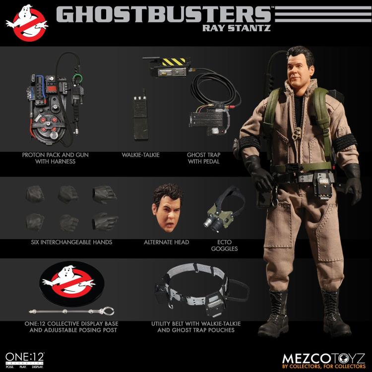 Ghostbusters - S.O.S. Fantômes 1/12 (Mezco Toys) 5d6c9d10