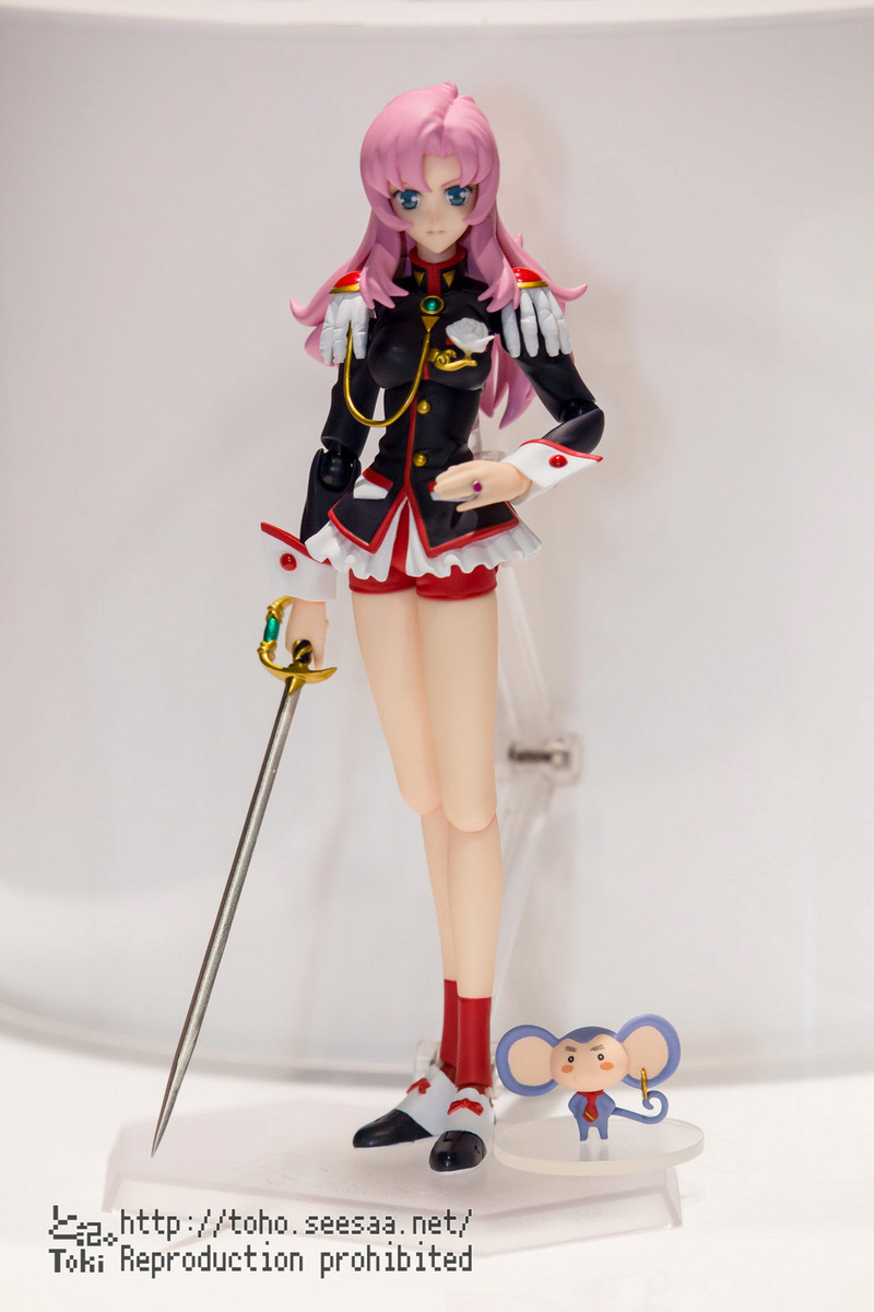 Utena, la fillette révolutionnaire (Shoujo Kakumei Utena) (Figma) 61l710