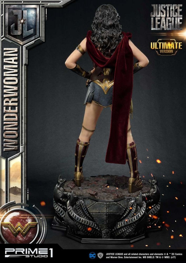 Wonder Woman Ultimate Version 1/3 - Justice League (Prime 1 Studio) 6hfz10