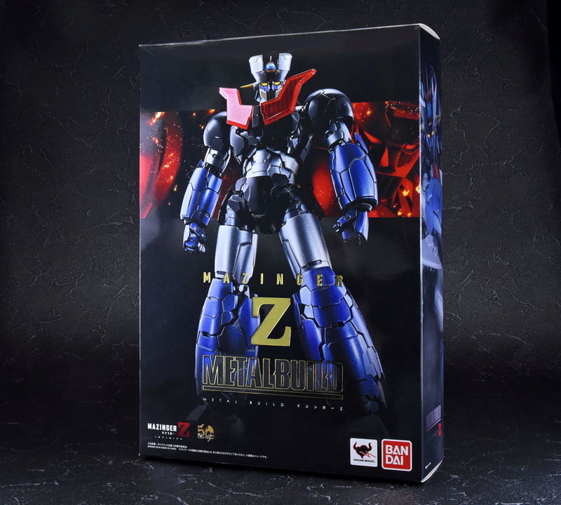 Mazinger Z Infinity - Metal Build (Bandai) 7a21df10