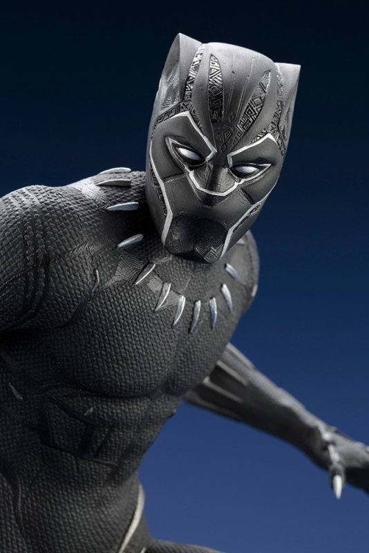 Marvel Universe : Black Panther - Artfx (Statue) (Kotobukiya) 7dfe10