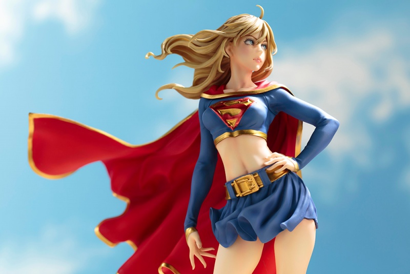 Supergirl Marvel Bishoujo - 1/7 PVC Figure (Kotobukiya) 9-2410
