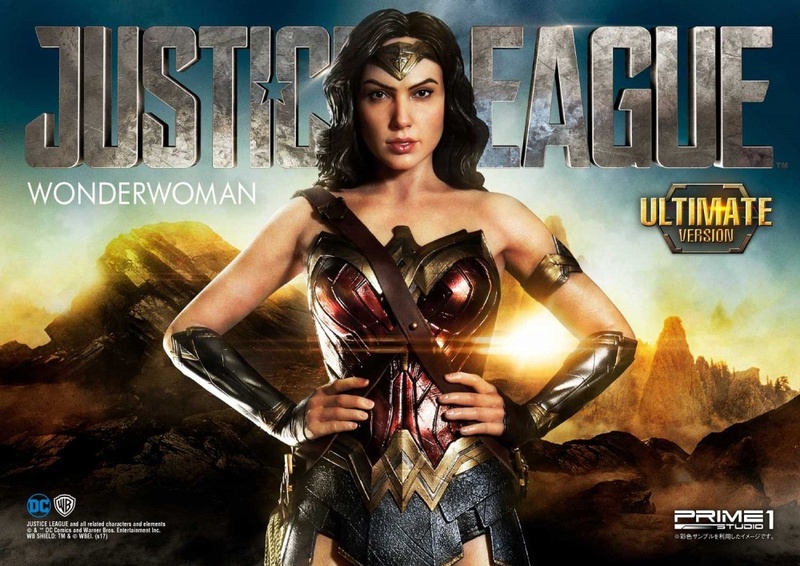 Wonder Woman Ultimate Version 1/3 - Justice League (Prime 1 Studio) Bajv10