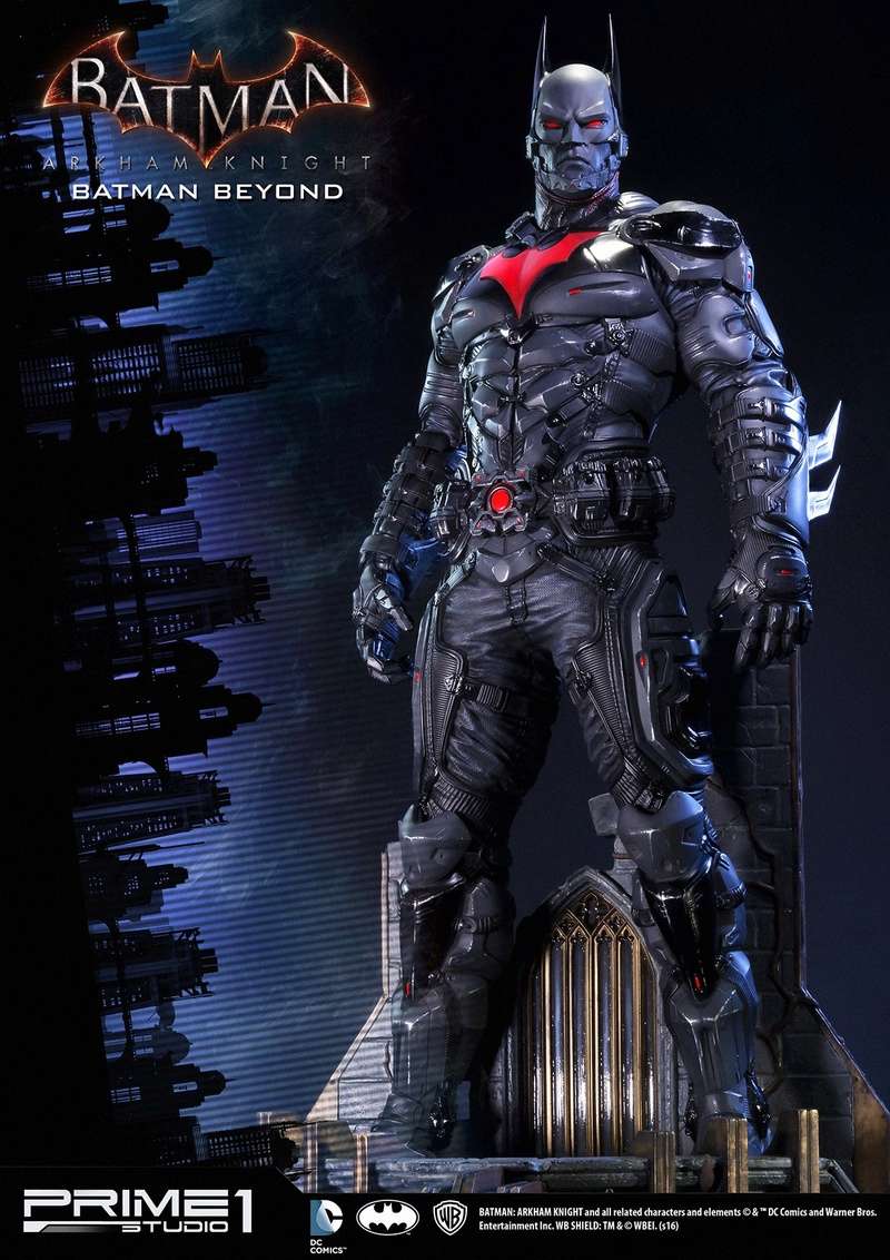 Batman : Arkham Knight - Batman Beyond 1/6 (Prime 1 Studio) Batman10