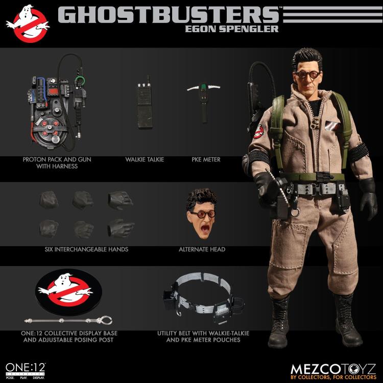 Ghostbusters - S.O.S. Fantômes 1/12 (Mezco Toys) Bdfdf610