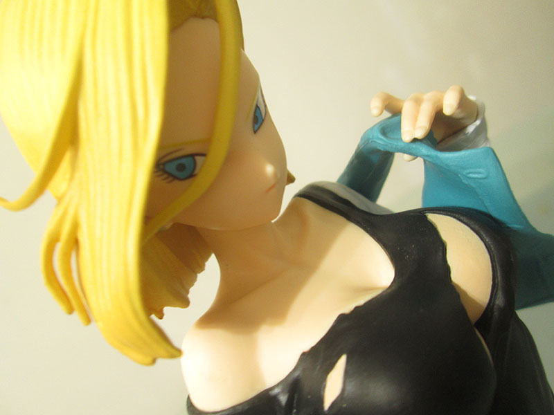 Dragon Ball Z : Figure Glitter and Glamours (Banpresto) Blue_m17