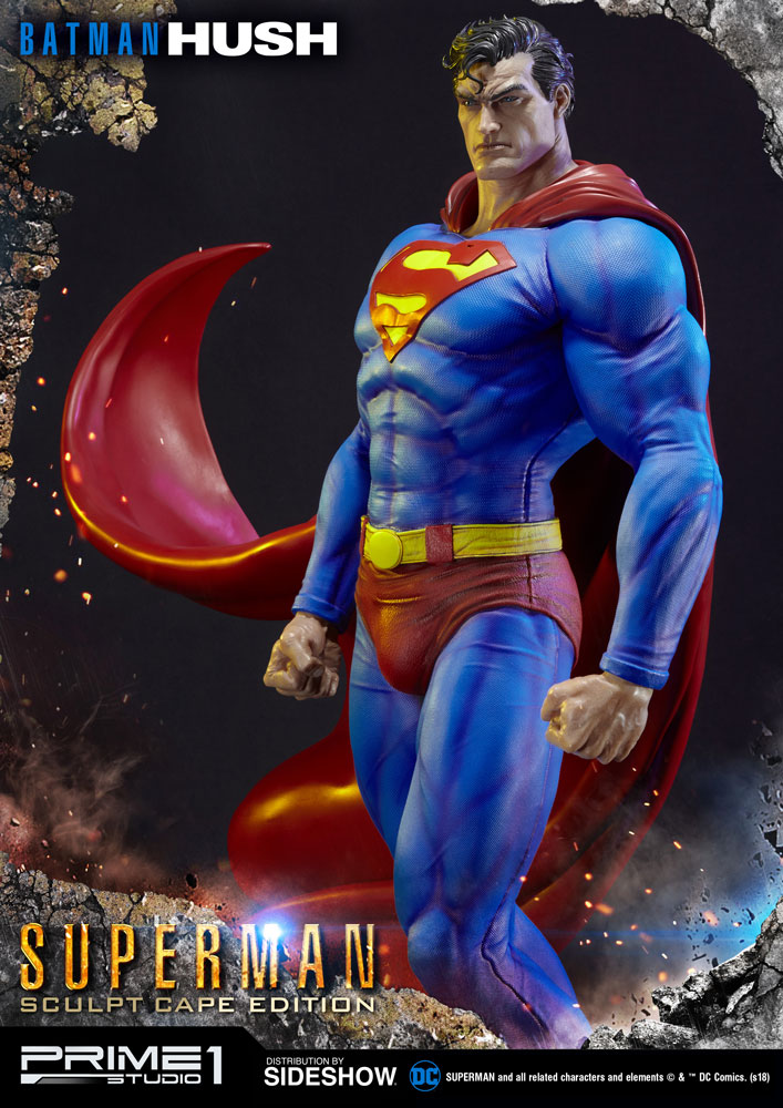 Superman 1/3 (Batman Hush) - Sculpt Cape Edition / Museum Masterline (Prime 1 Studio) Bppd2j10