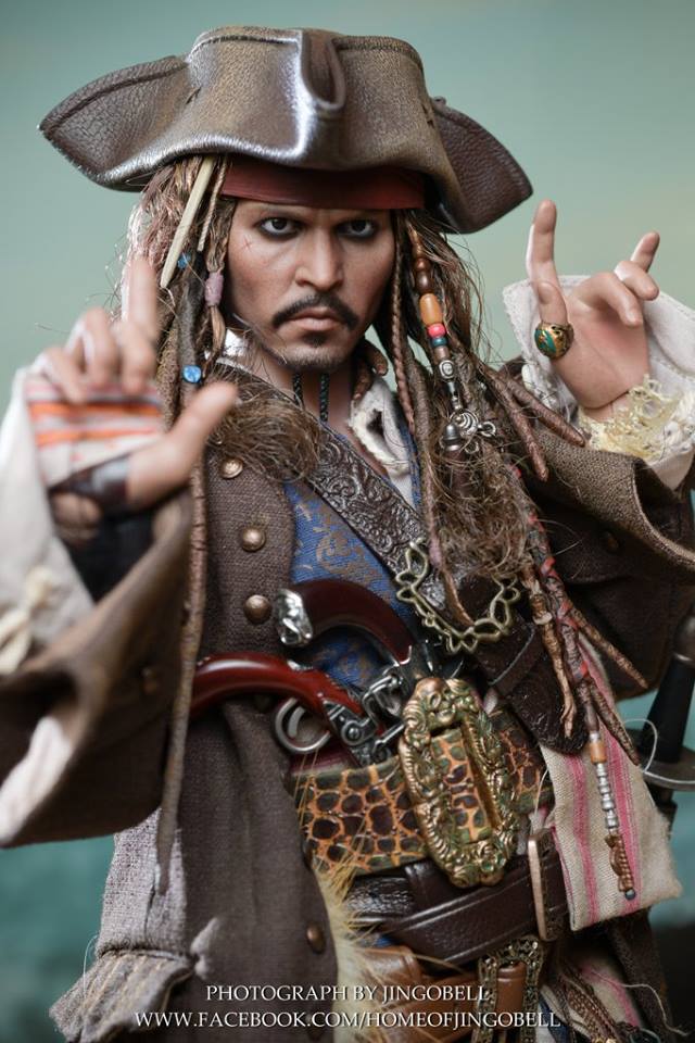 Jack Sparrow 1/6 - Pirates of the Caribbean : Dead Men Tell No Tales (Hot Toys) Cesuwg10